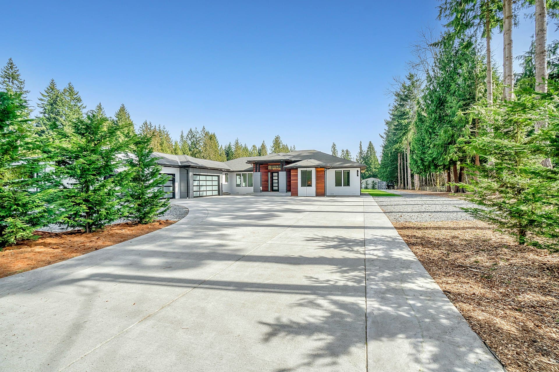 Concrete work at a property in Berkeley, California